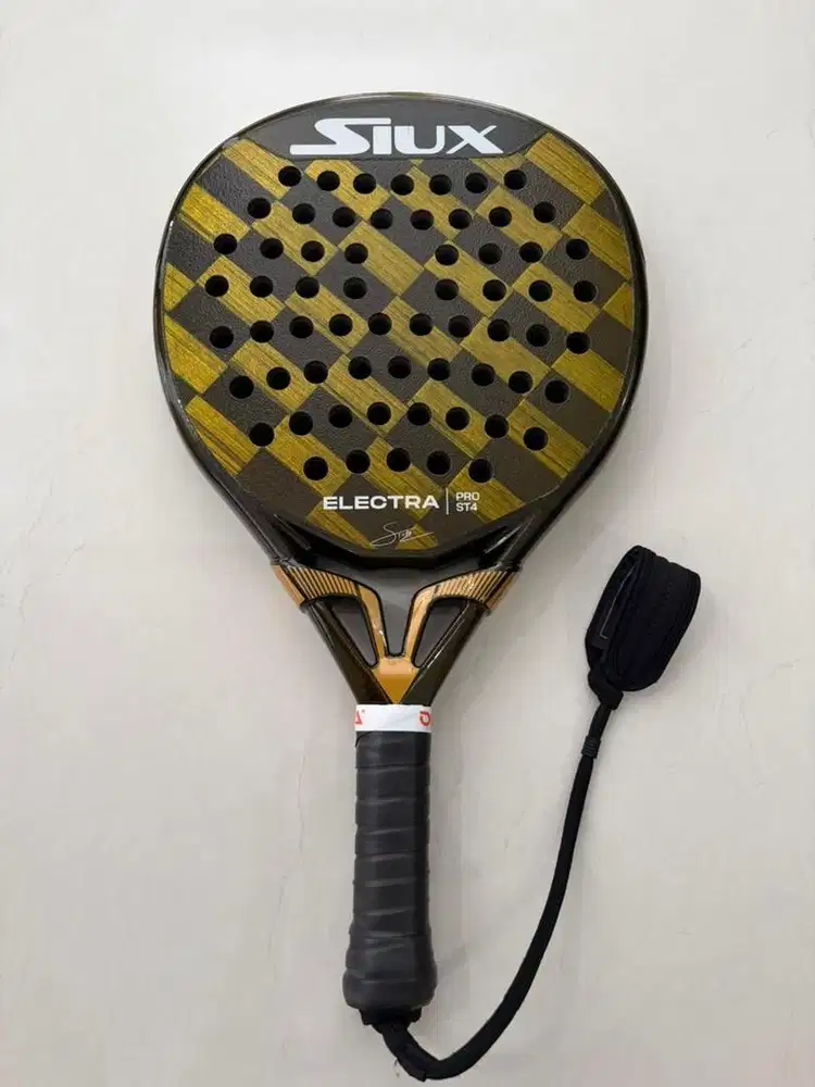 Raket Padel Siux Electra Pro ST4 2025 Racket Padel Nego Sampai Jadi