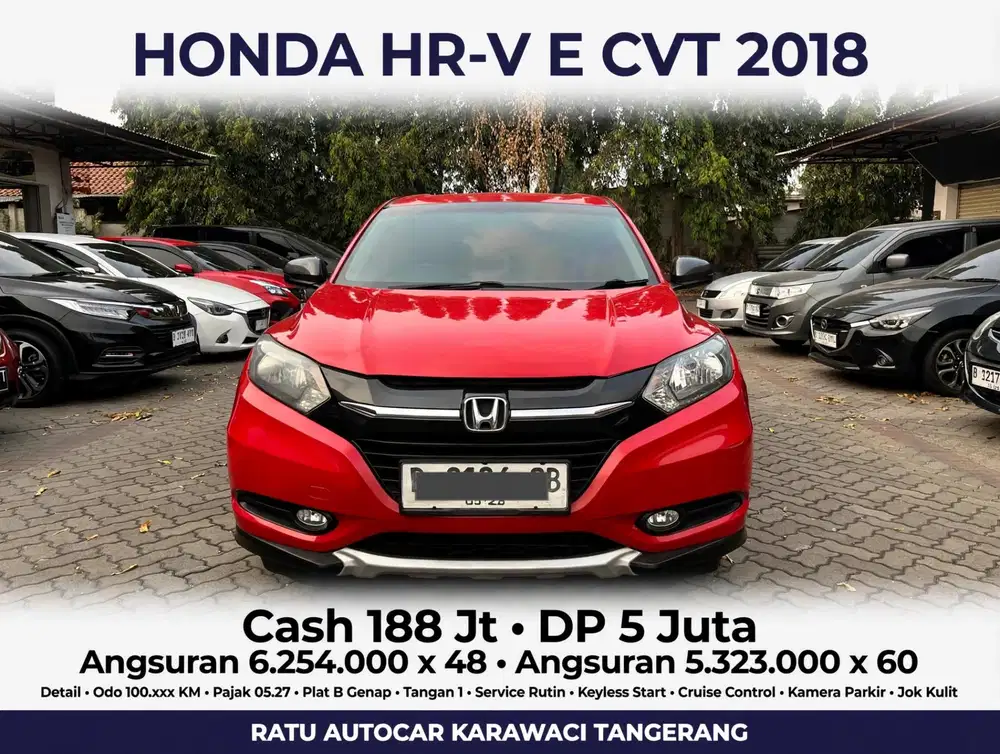 DP PROMO 5JT HRV E MATIC 2018  RED EDITION