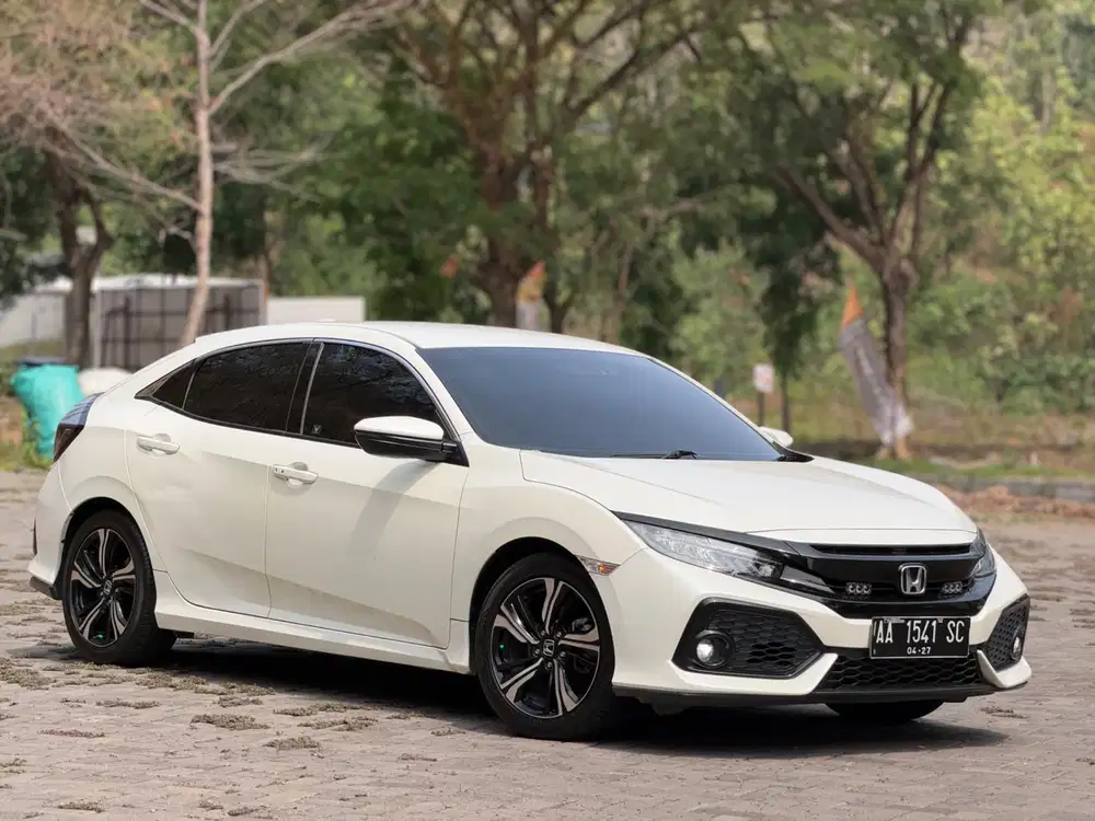 ‼️KM50rb‼️ Civic Turbo HB Hatchback 2019 Matic