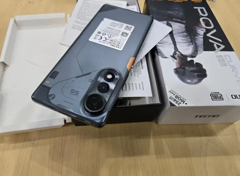 INFINIX POVA CURVE 5G 256 GB