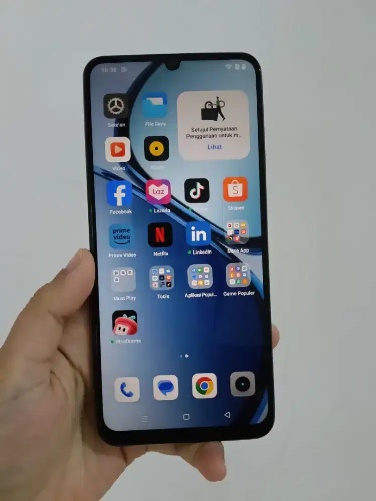 Realme note 60 6/128 mulus normal