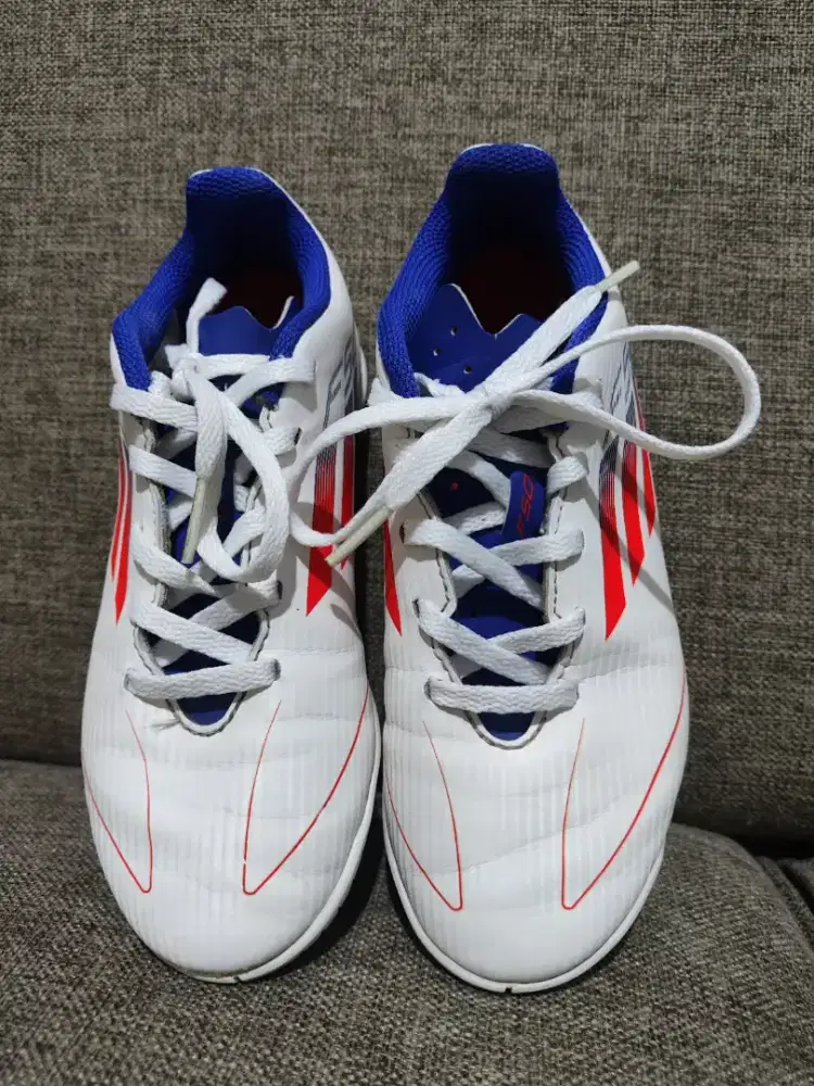 Sepatu Futsal Adidas F50 Anak Size 33 Preloved Kondisi Bagus