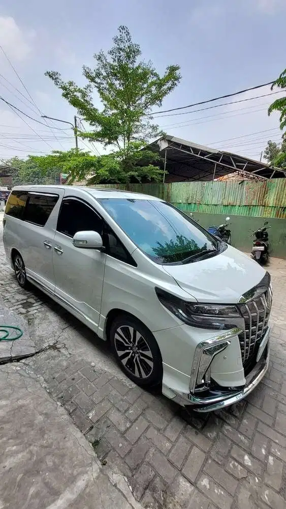 Toyota Alphard 2012 Bensin