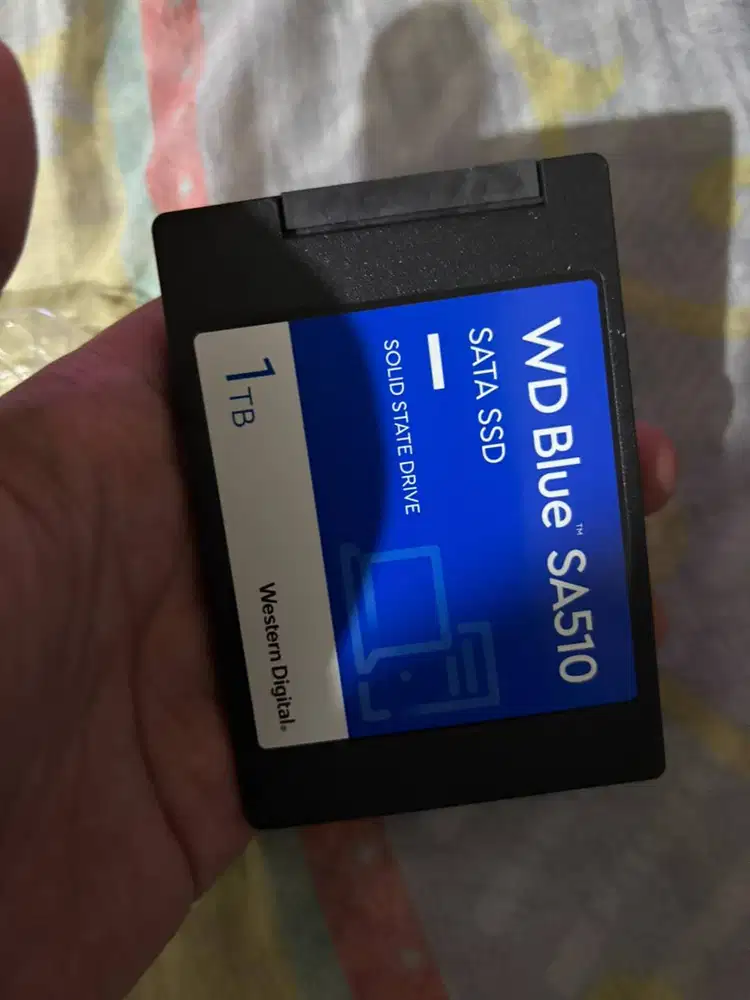 ssd wd blue 1tb ex pemakaian