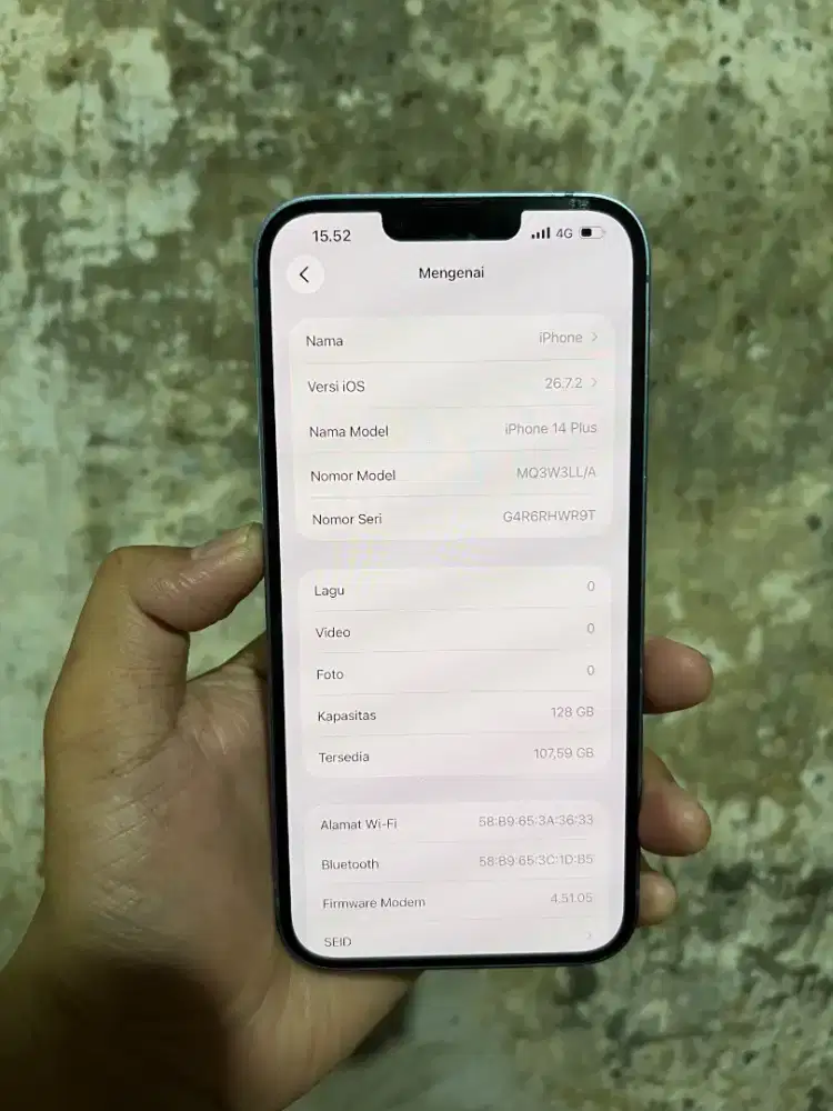 iphone 14plus 128gb