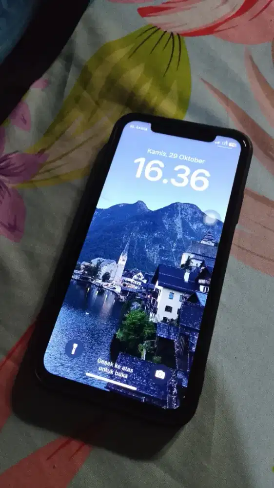 iPhone x 64gb all operator fullset bekas