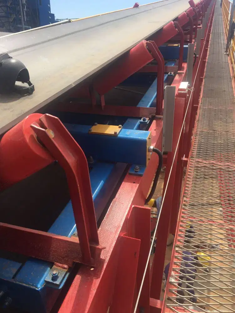 MASUSKITA UNITED - Timbangan Conveyor Electronics
