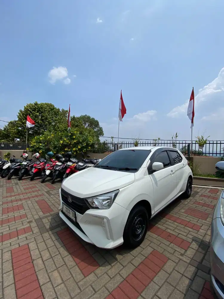 2023 Daihatsu Ayla 1.0 type M