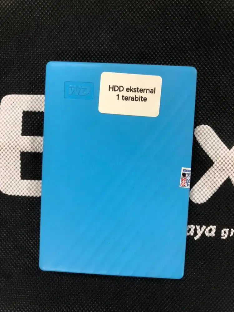 Hardist Eksternal 1 terabite