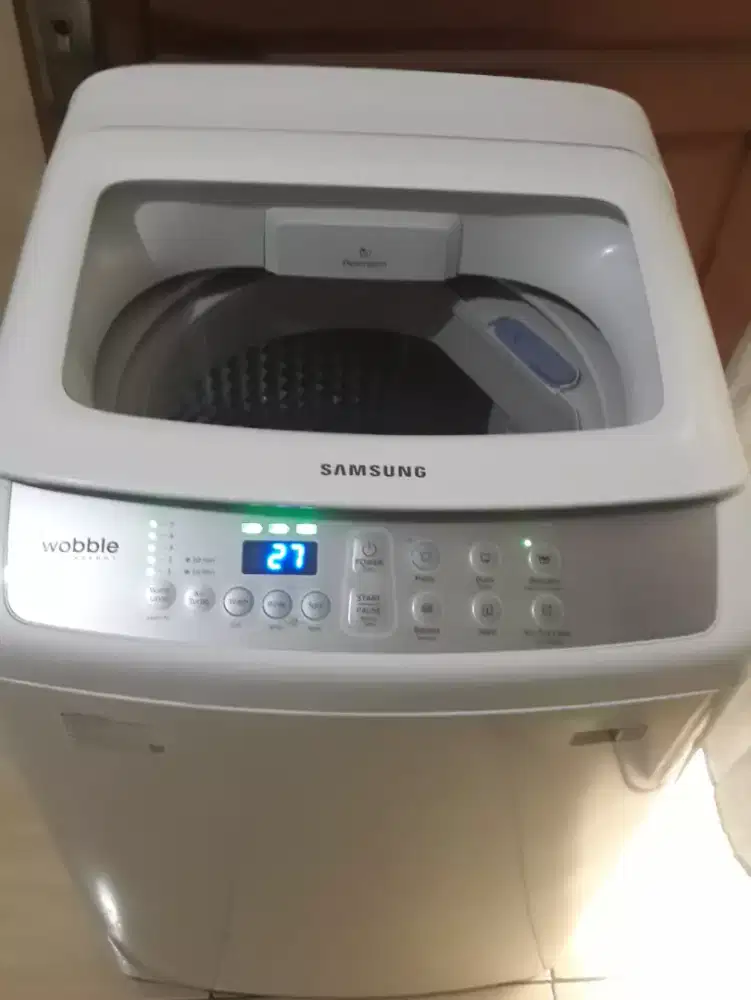mesin cuci samsung full otomatis tehnologi wobble ati lilitan
