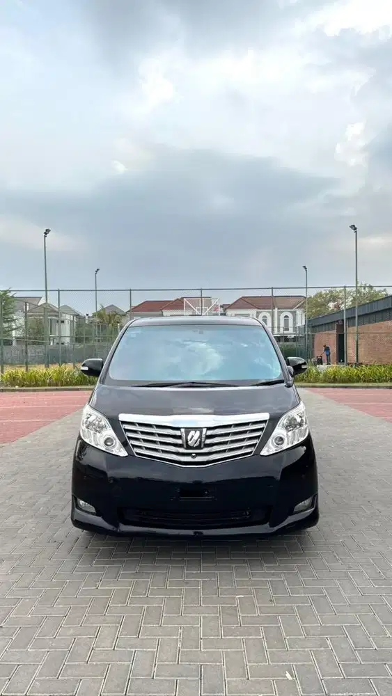 Toyota Alphard G 2009