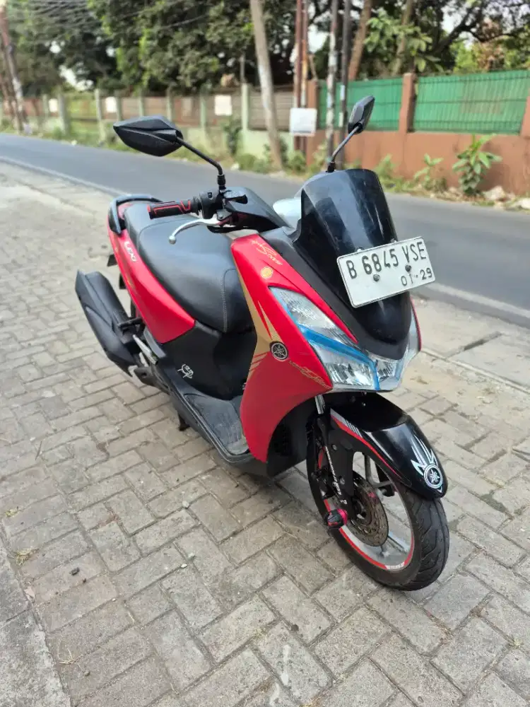 Dijual Yamaha Lexi 125 tahun 2018