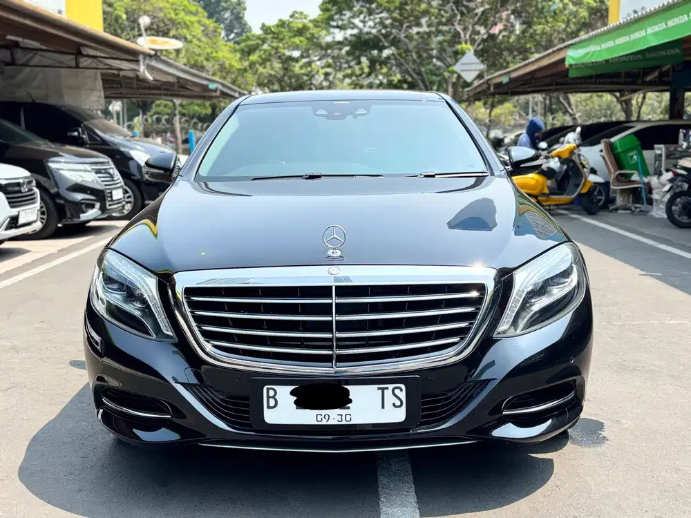 MERCY S400 L AT HITAM 2015