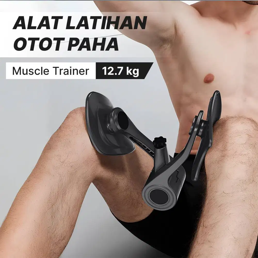 VEKSO Alat Latihan Otot Paha Pelvic Floor Muscle Trainer Adjustable
