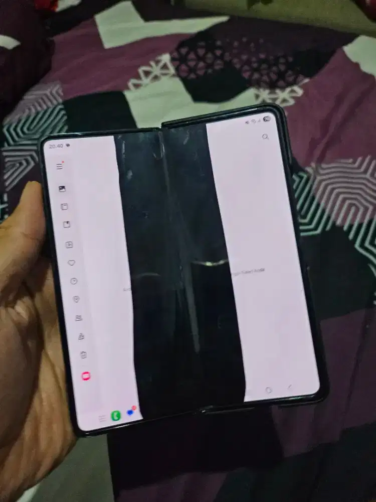 Galaxy fold 4 ex sein ram 12+12/256gb batangan
