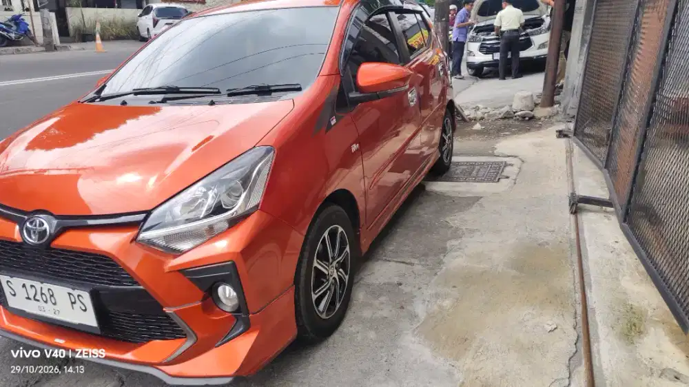 Agya GR matic 2022 di jogja