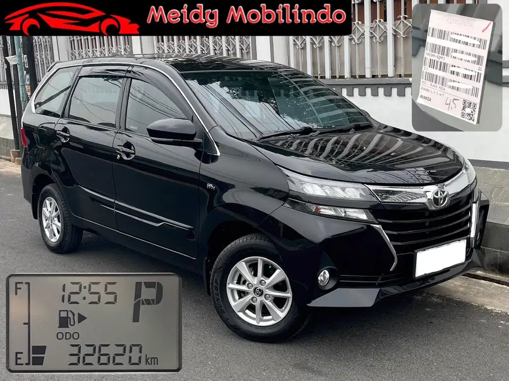 KM 32rb Antik) Avanza 1.3 G AT 2021 Matic bot mt top e irit 2020