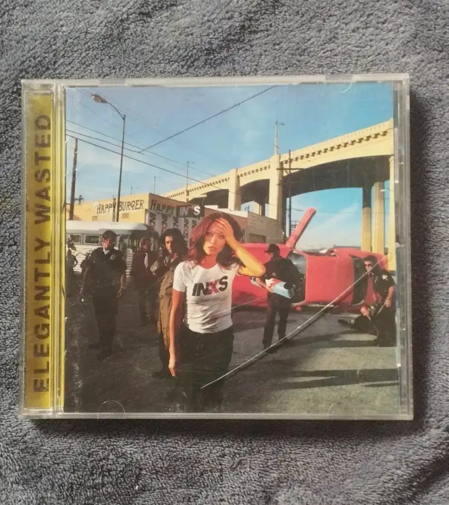 CD INXS - Elegantly Wasted