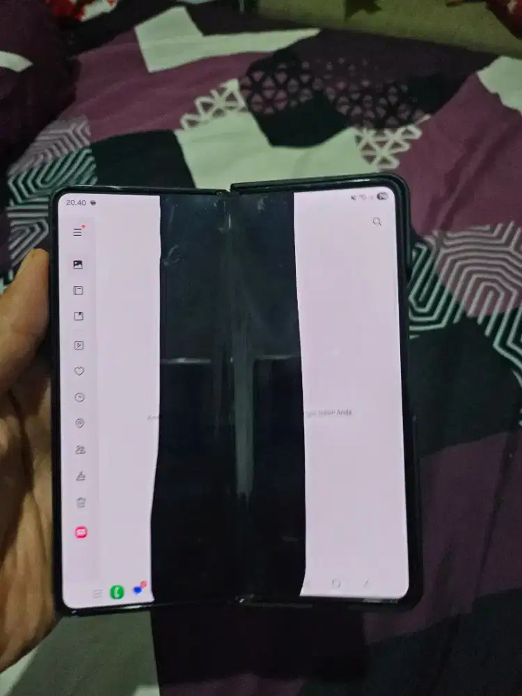 Galaxy fold 4 ex sein ram 12+12/256gb batangan