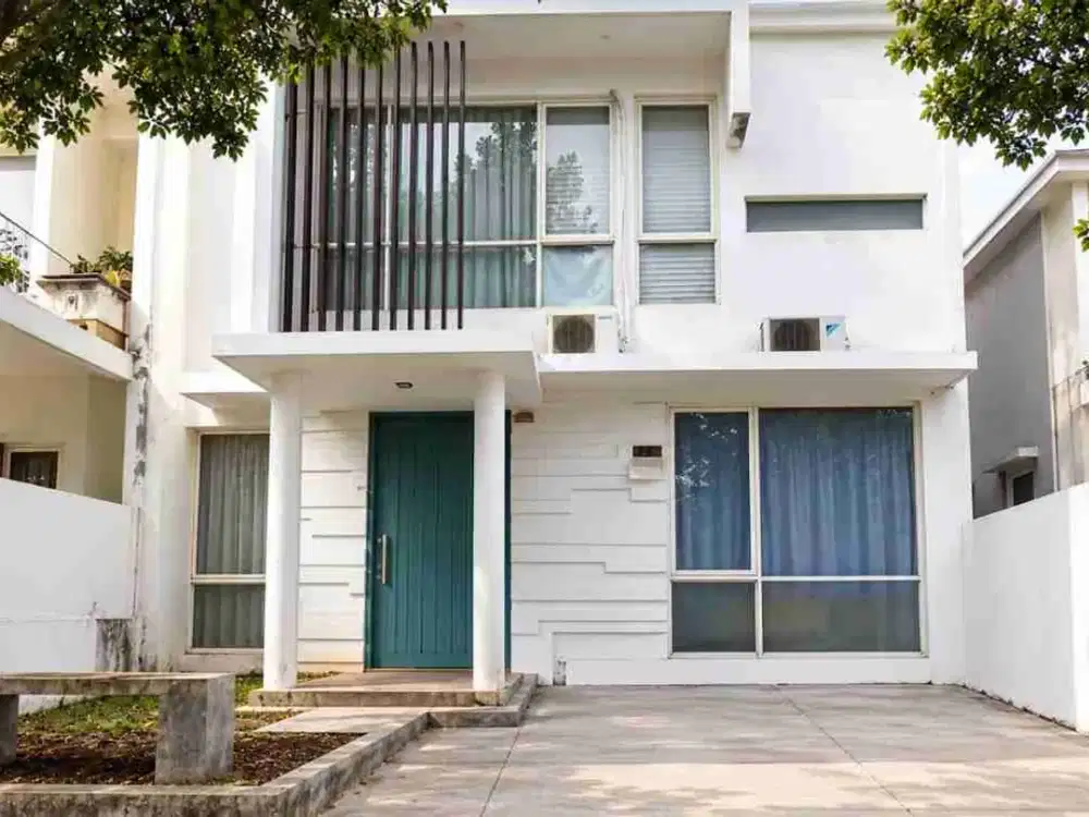Dijual cepat rumah 2 lantai  harvest city cluster Sinarmas Member