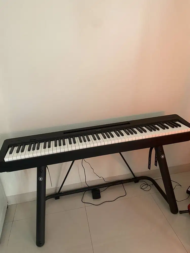 JUAL YAMAHA DIGITAL PIANO P-145 BT B