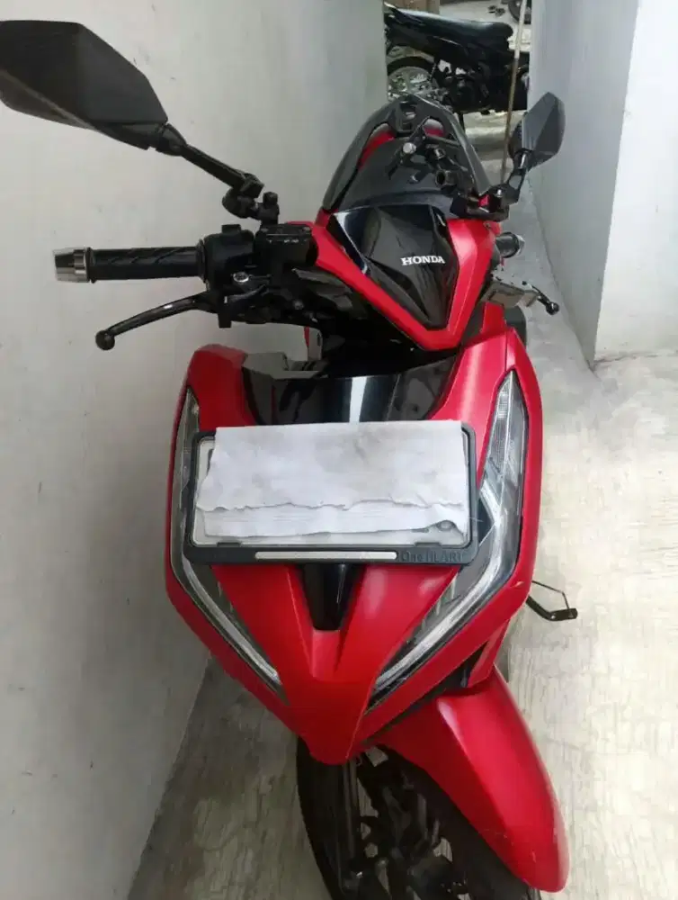 Honda Vario 150 2018Merah, Pajak Hidup - KM 45rb Asli, Siap Pakai.