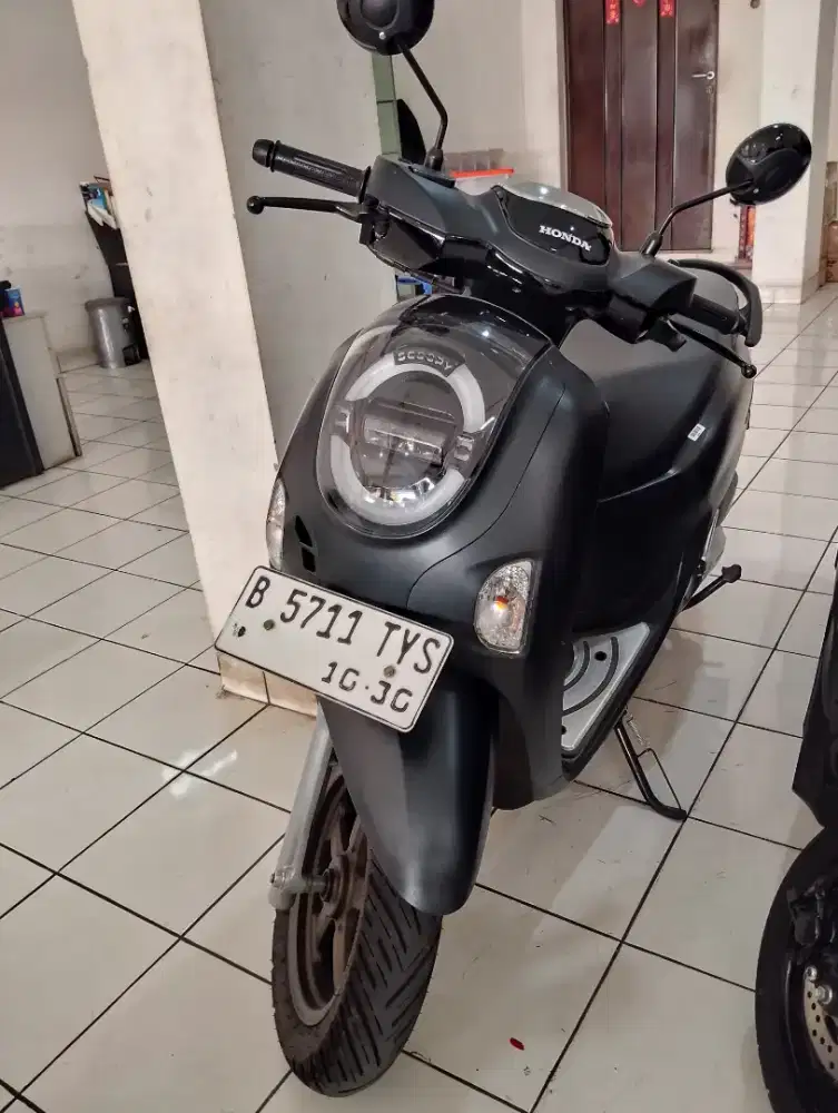 ISTIMEWA SCOOPY PRESTIGE 2025 KM 3K PJK OFF 1x Cash Kredit TT Cc