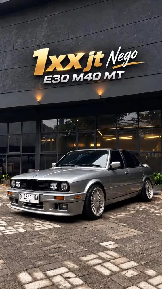 Bmw E30 Kalcer Habis