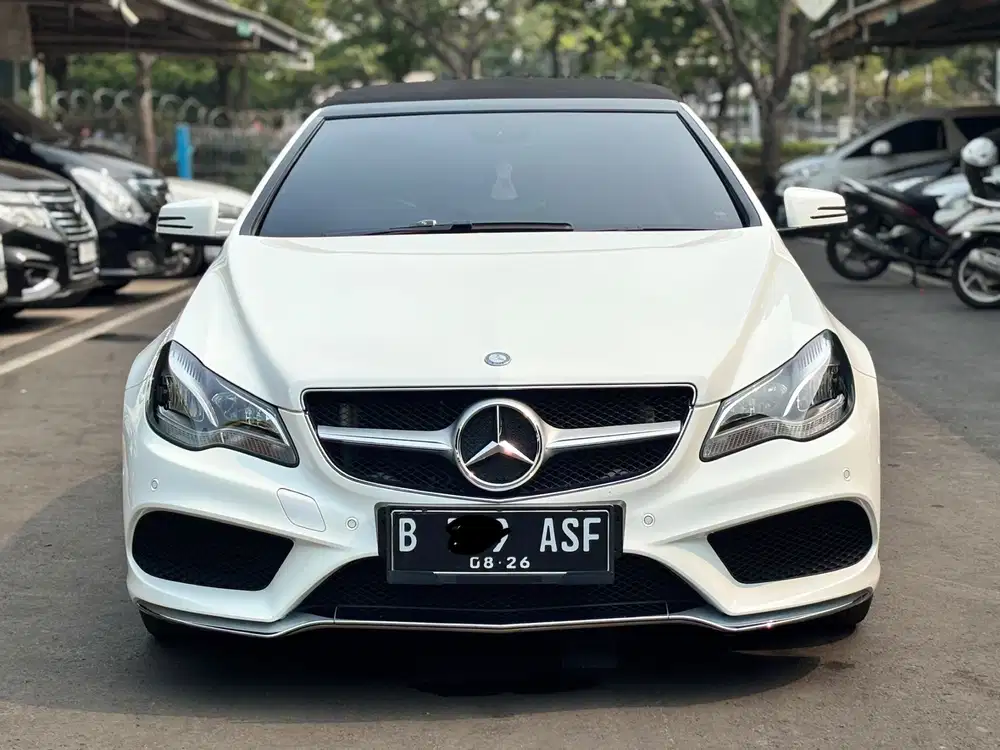 MERCY E400 CABRIOLET AT PUTIH 2015