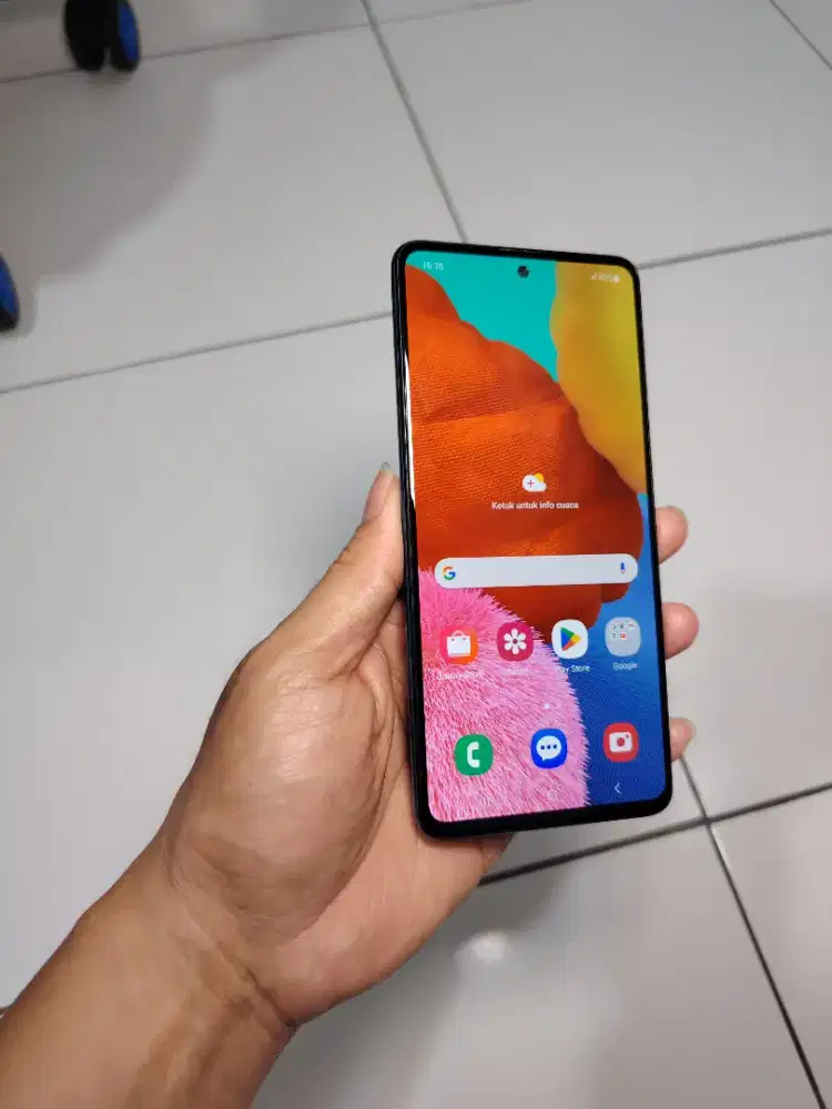 samsung a51 6/128 mulus