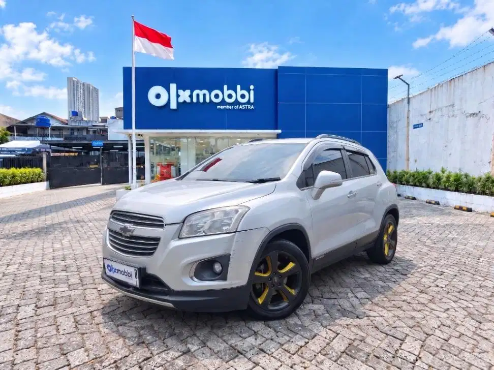 LOW DP Chevrolet Trax 1.4 Turbo LTZ Bensin-AT 2016 PVD