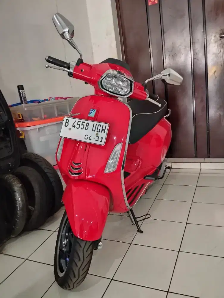 LIKE NEW SPRINT 150 ABS 2025 KM 5K DP 6,5 Cash Kredit TT Cc