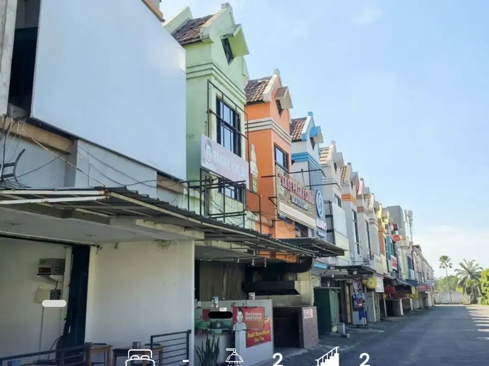 Rukan Siap Pakai di Sektor 1 Gading Serpong