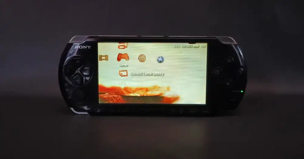 SONY PLAYSTATION PORTABLE SONY PSP SERI 3 SLIM