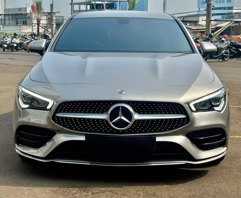Mercedes Benz Mercy CLA200 CLA 200 AMG 2020 Antik Low KM Murah Bekas