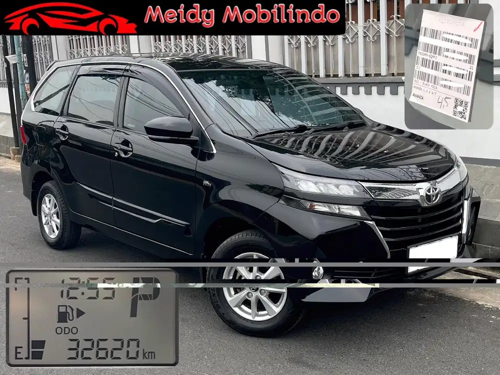 Antik KM 32rb) Avanza 1.3 G AT 2021 Matic bot e top mt irit 2020 veloz