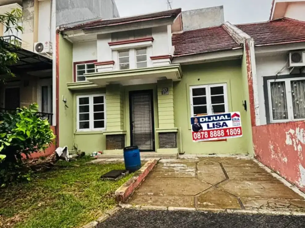 dijual rumah di legenda wisata