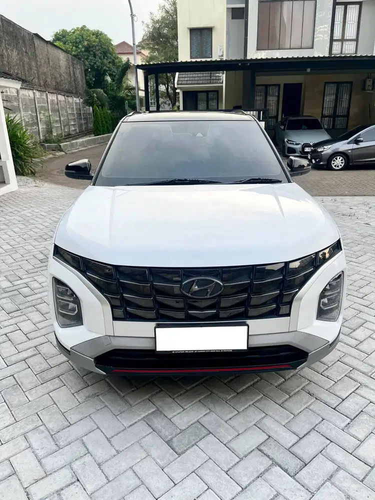 Hyundai Creta Prime Dual Tone 1.5 Termurah Pemakaian Pribadi Low KM