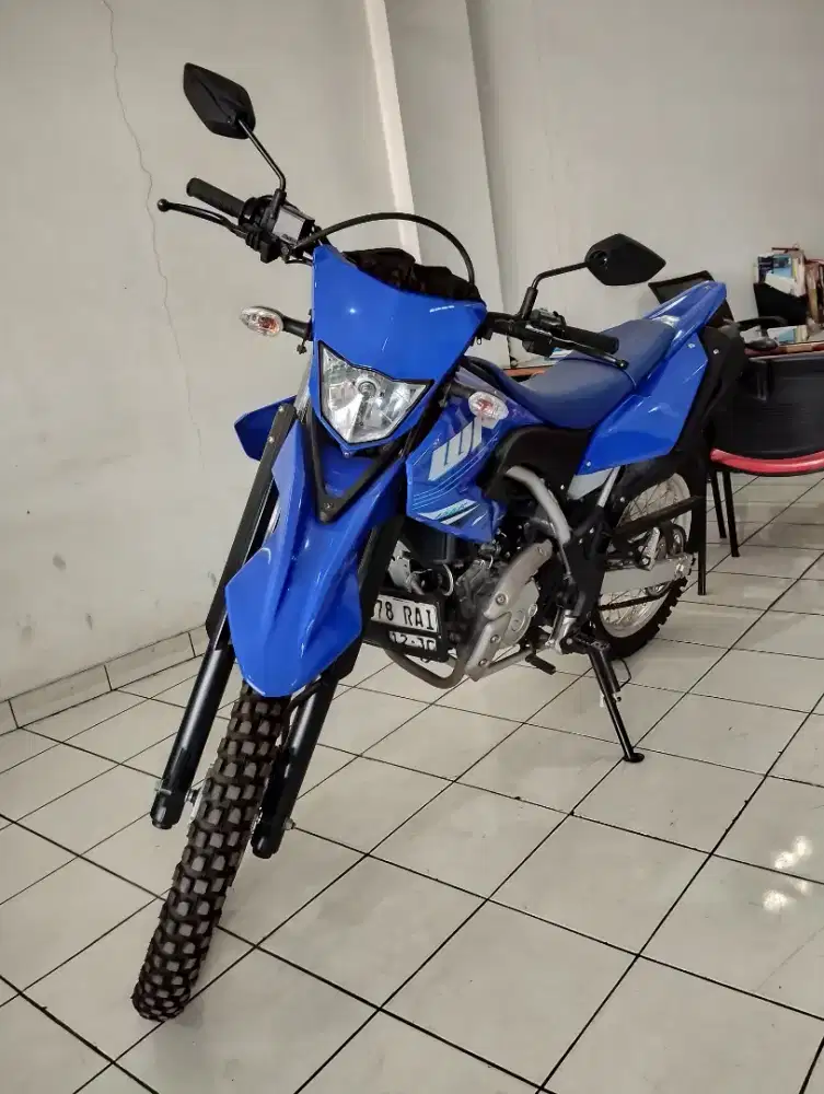ISTIMEWA WR 155 R 2025 KM LOW SS KOMPLIT Cash Kredit TT Cc