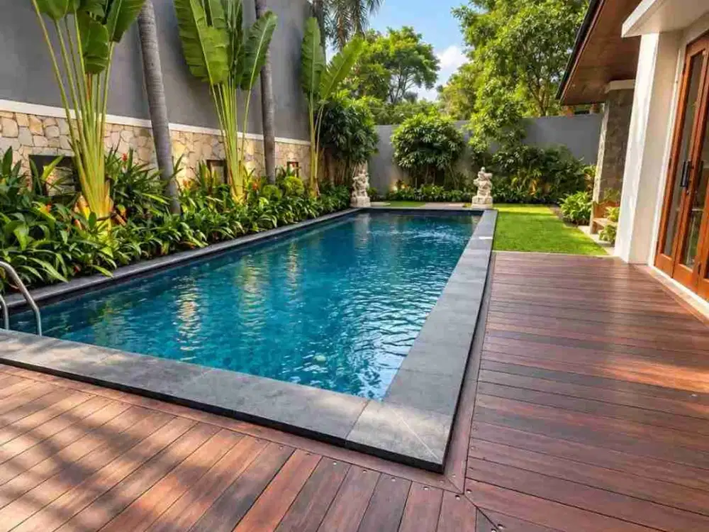 Rumah Bernuansa Bali di MPR Cipete Selatan
