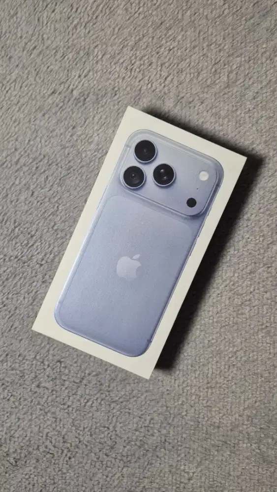 BNIB Iphone 18 Pro 256GB Glacier Garansi Resmi Ibox