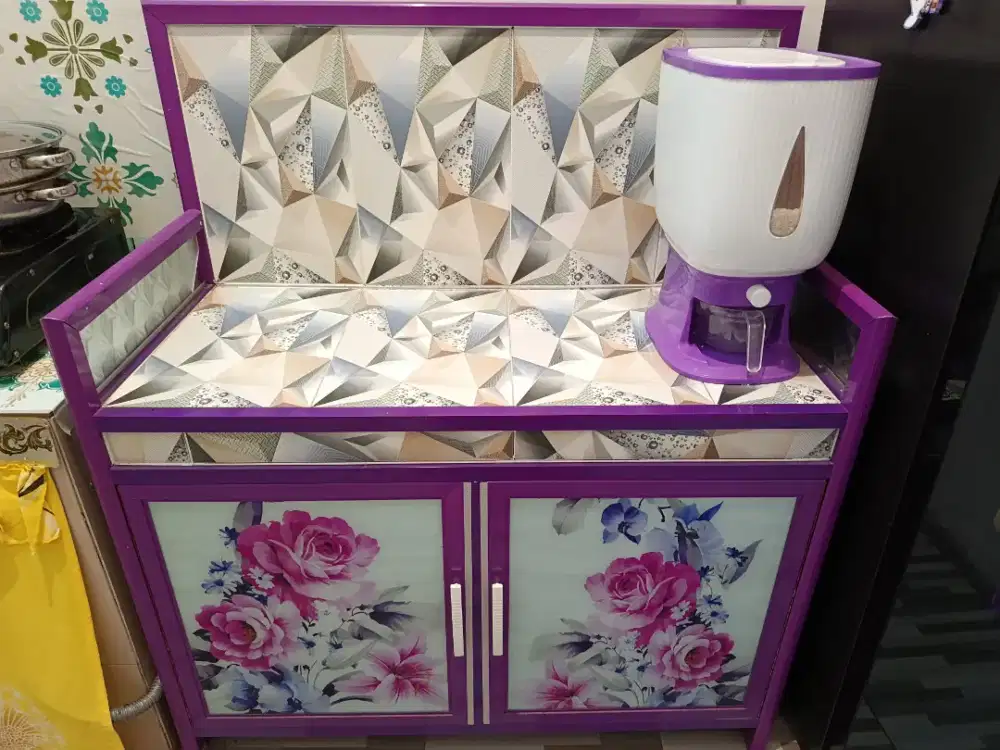 Di jual meja kompor keramik