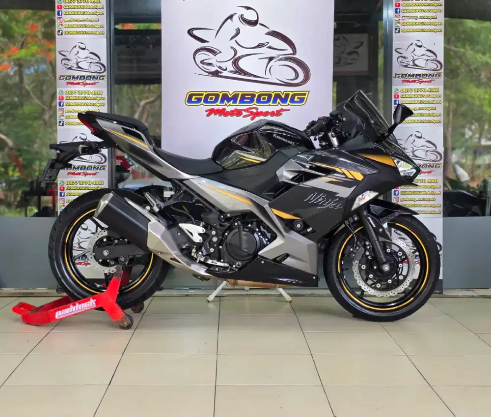NINJA 250 ABS MDP KEYLESS 2022