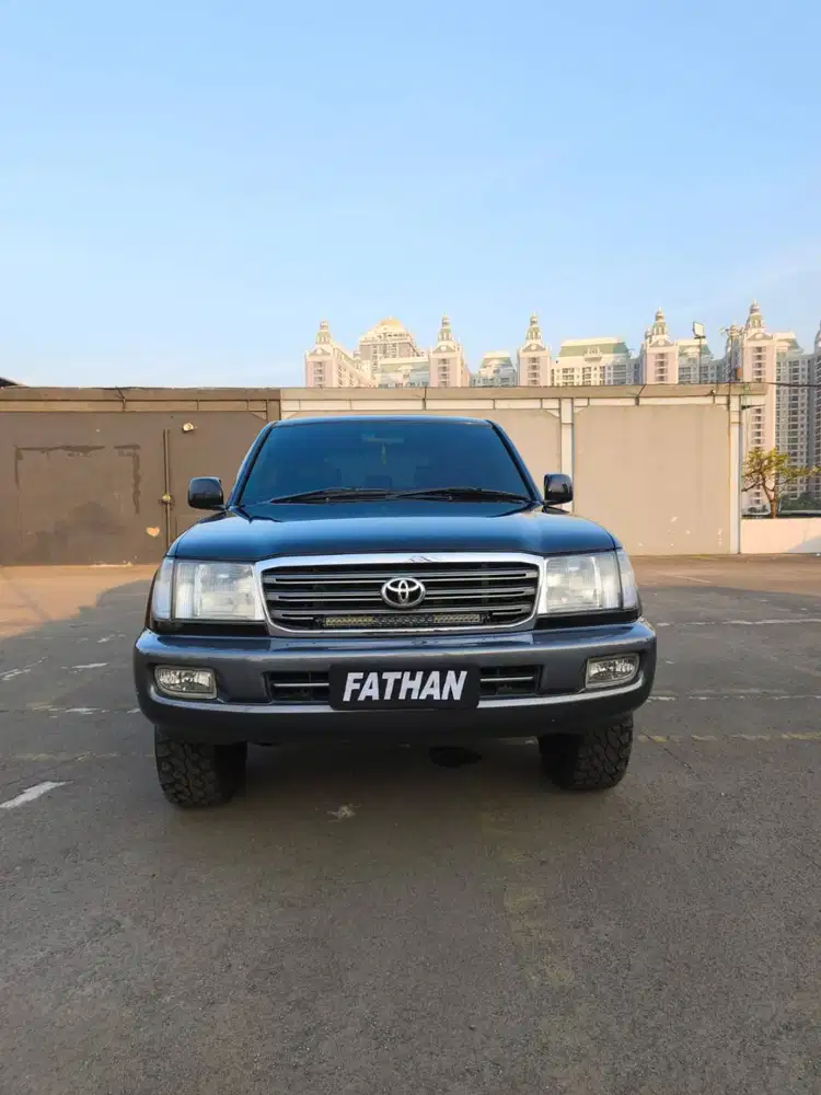 landcruiser sahara 2003 Zig Zag Speed Black Hitam LC 2002 Toyota 2004
