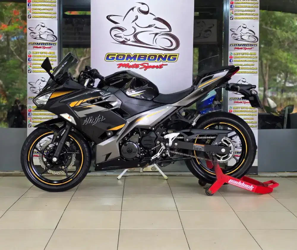 NINJA 250 ABS MDP KEYLESS 2022