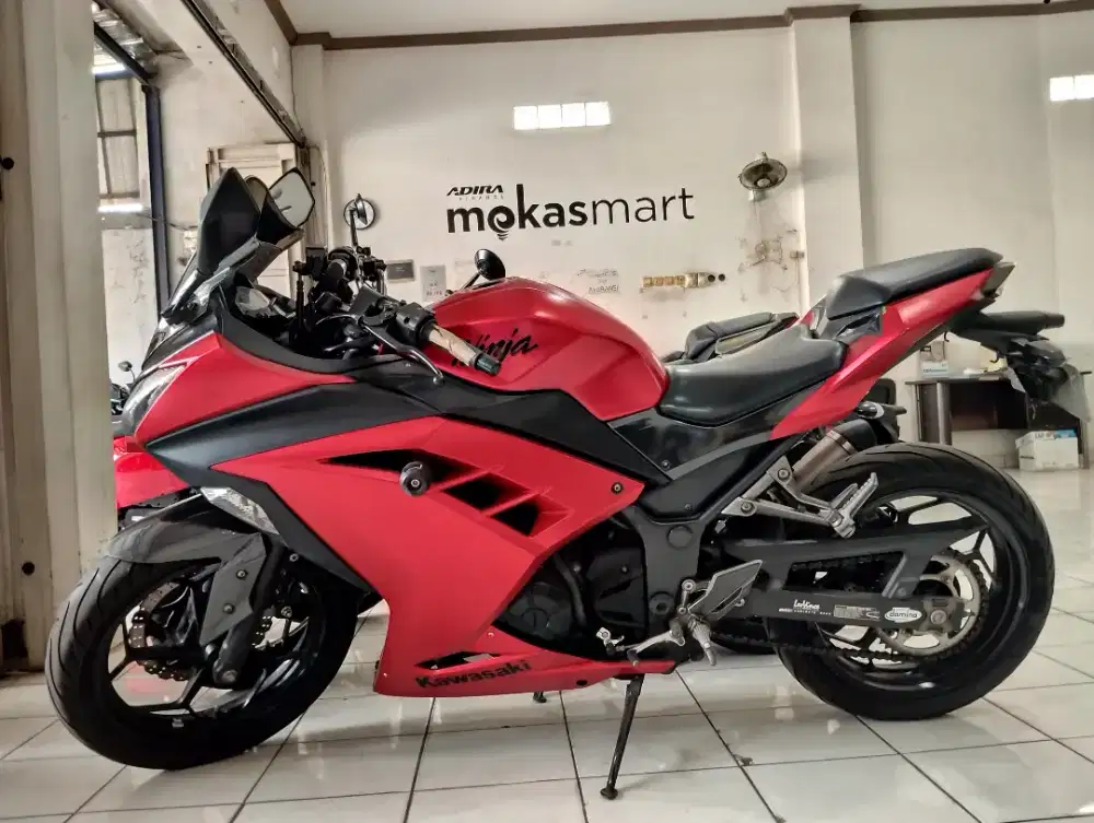 ISTIMEWA NINJA 250 FI 2016 SS KOMPLIT PJK OFF KM 20K Cash Kredit TT Cc