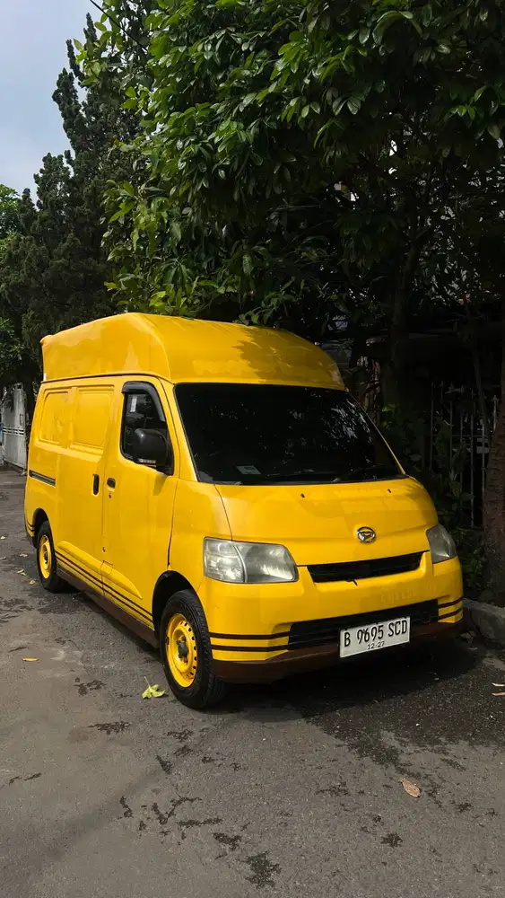 2015 Daihatsu grandmax blindvan