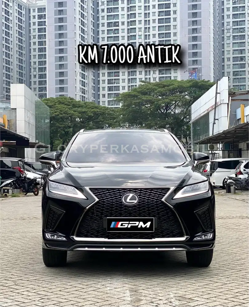 Lexus RX300 F Sport 2021/ 2022 KM 7rb ANTIK Lexus RX300 RX 300
