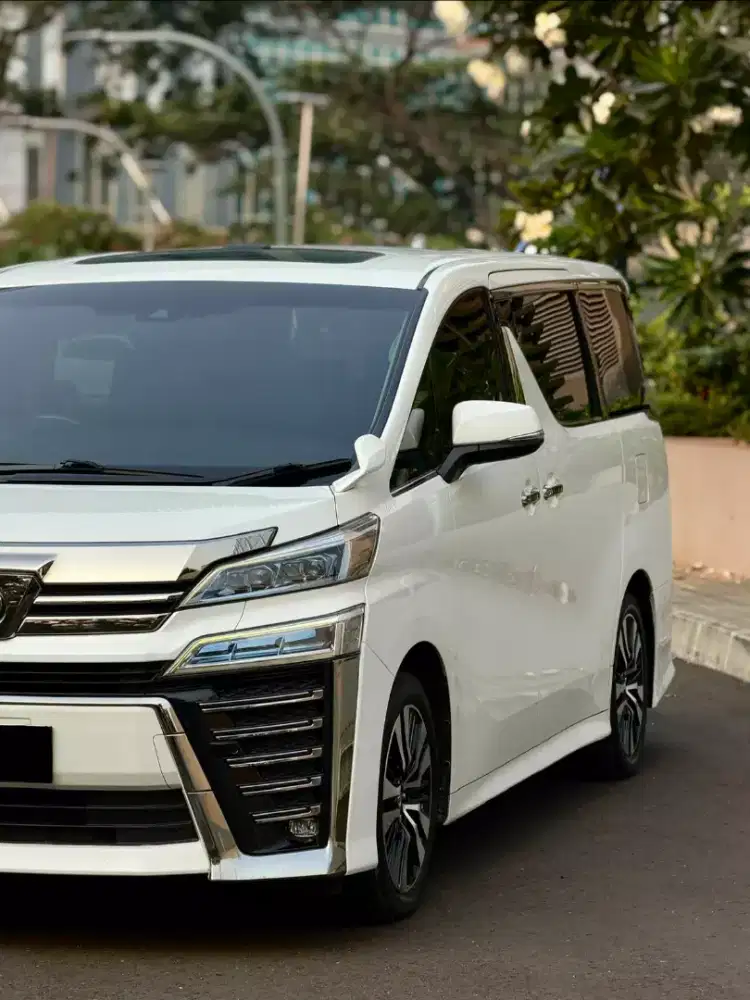 [Cash] Vellfire zg ts Cbu