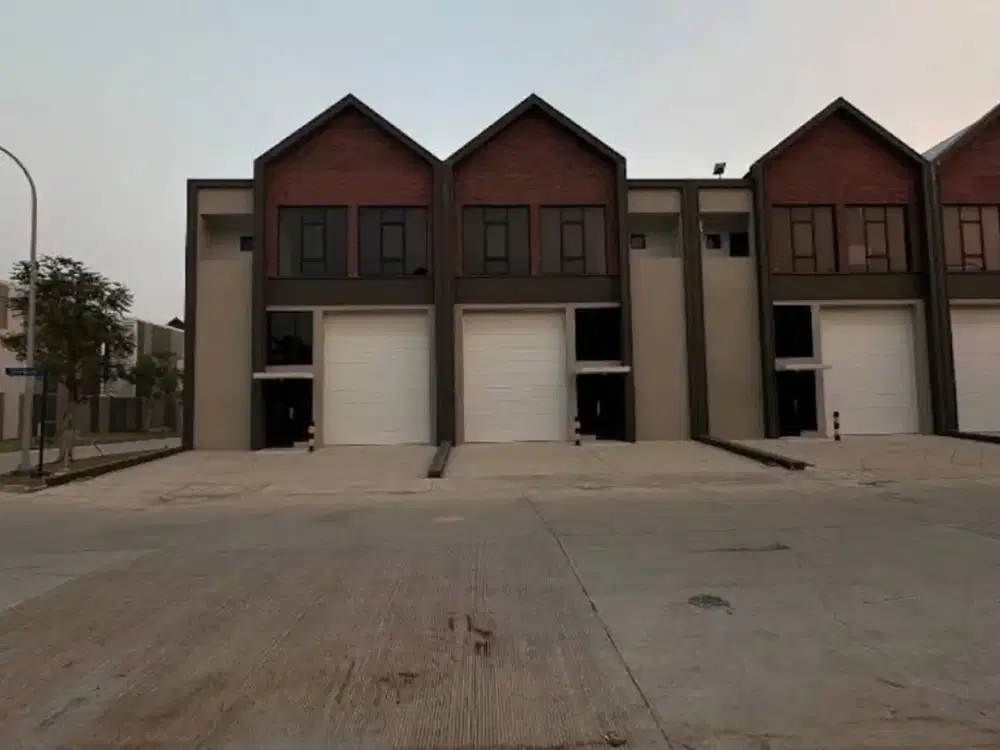 Bizpark Pik 2 Siap Huni, Ada office Lantai 2, Indonesia.